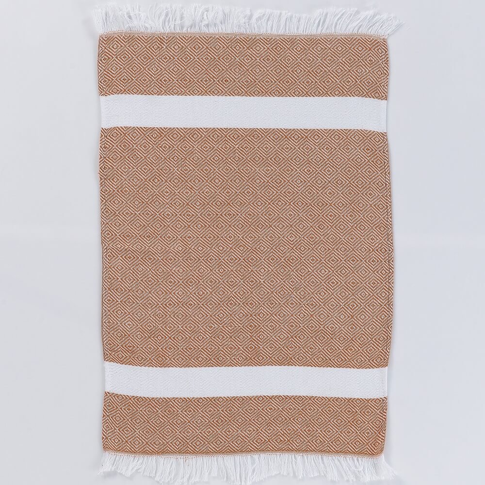 Ione Cotton Hammam Tea Towel, Set of 5