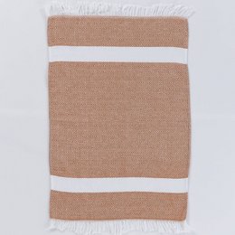 Ione Cotton Hammam Tea Towel, Set of 5