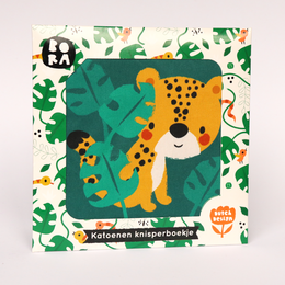 Babybook Stoffbuch Crisp - Jungle