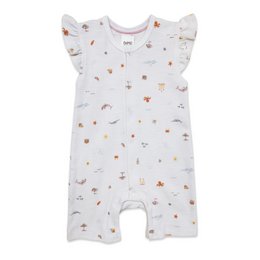 Baby korte romper -Beach Time
