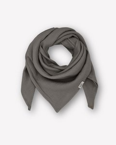 Toddler Muslin Scarf • Anthracite