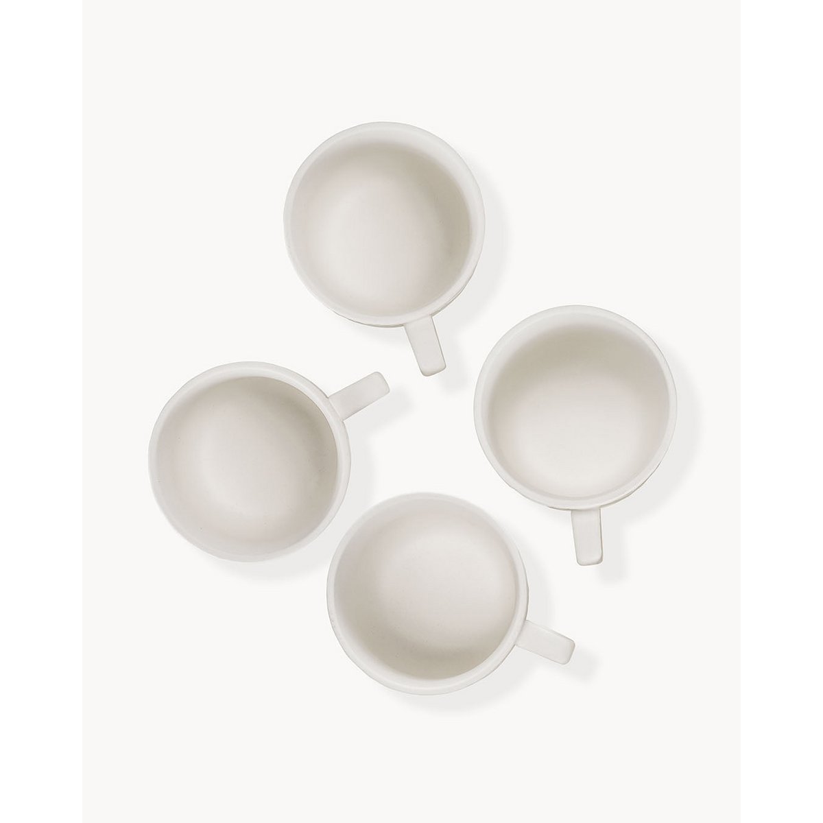 Kaffeetassen Oasis 4er Set 450 ml