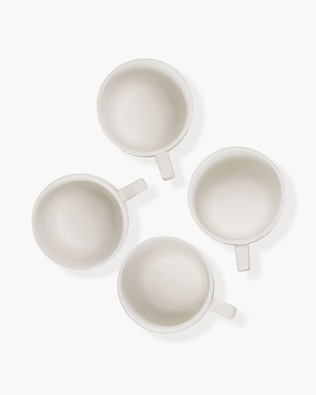 Tazze di caffè oasis 4er set 450 ml
