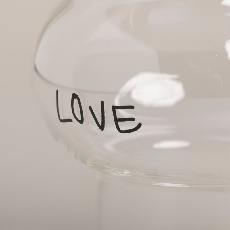 Double Bubble Glas Love (VE = 6 Stk)