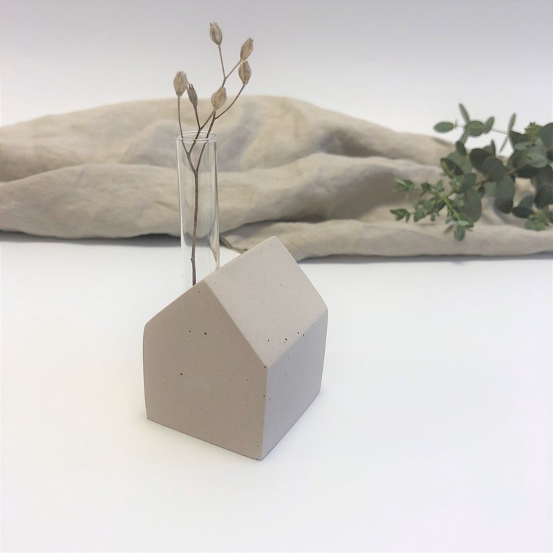 Concrete cottage