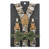 Sir Redman Hosenträger Kombipack Bohemian Moss
