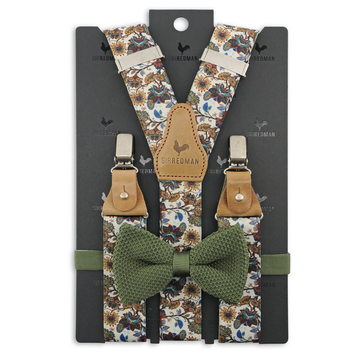 Ensemble de bretelles Sir Redman Bohemian Moss