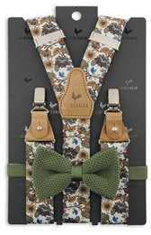 Ensemble de bretelles Sir Redman Bohemian Moss