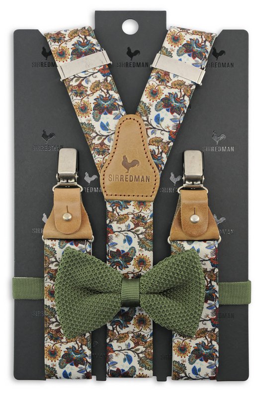 Ensemble de bretelles Sir Redman Bohemian Moss