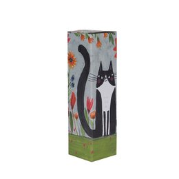 DUO CATS Thermal Bottle 500ml, MEADOW, giftbox
