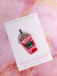 Patch - Roze Latte