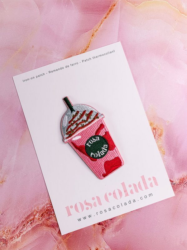 Patch - Roze Latte