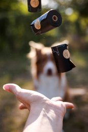Biologisch abbaubare Hundekotbeutel ohne Griffe (120 Beutel/Karton)