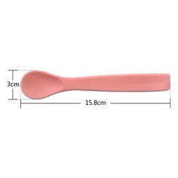 green-goose Baby Spoon Set Curved - 4 Pieces