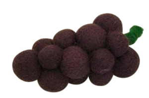 Fruit Red Grapes/Bunch
