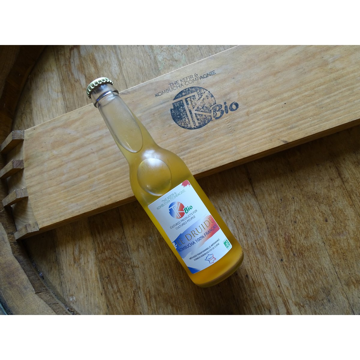 Le Druide  Kombucha BIO 330ml
