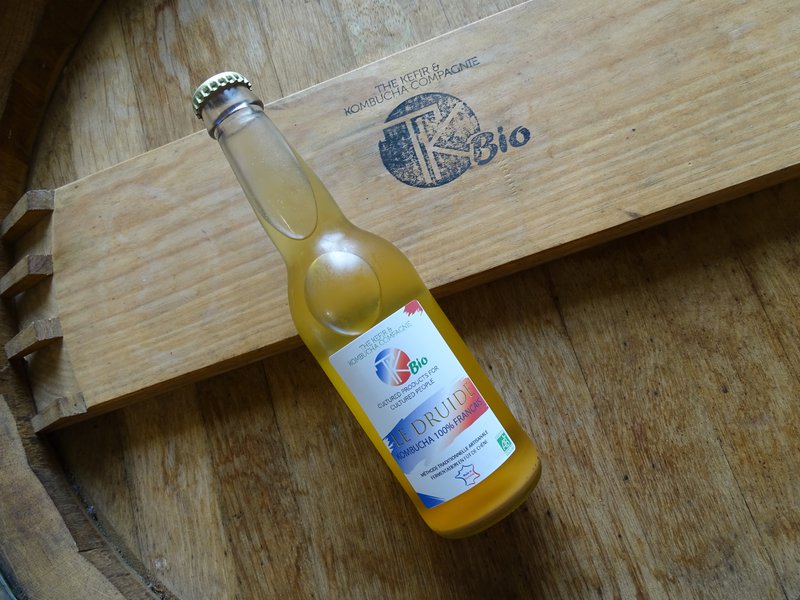 Le Druide  Kombucha BIO 330ml