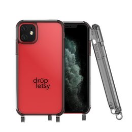 Coque pour téléphone portable iPhone 11 Series GRIS transparent