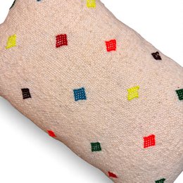Cushion - Colorful Line - dotted - 30 x 50