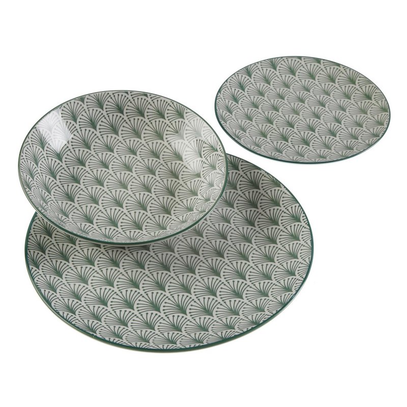 DISHES 18 PIECES