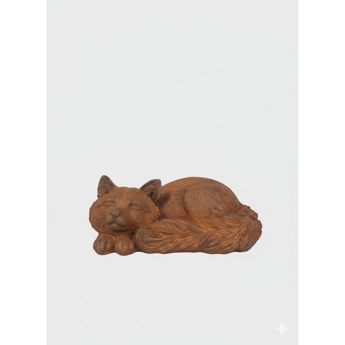 Renard en fonte, 30x18x9cm, 3,5kg