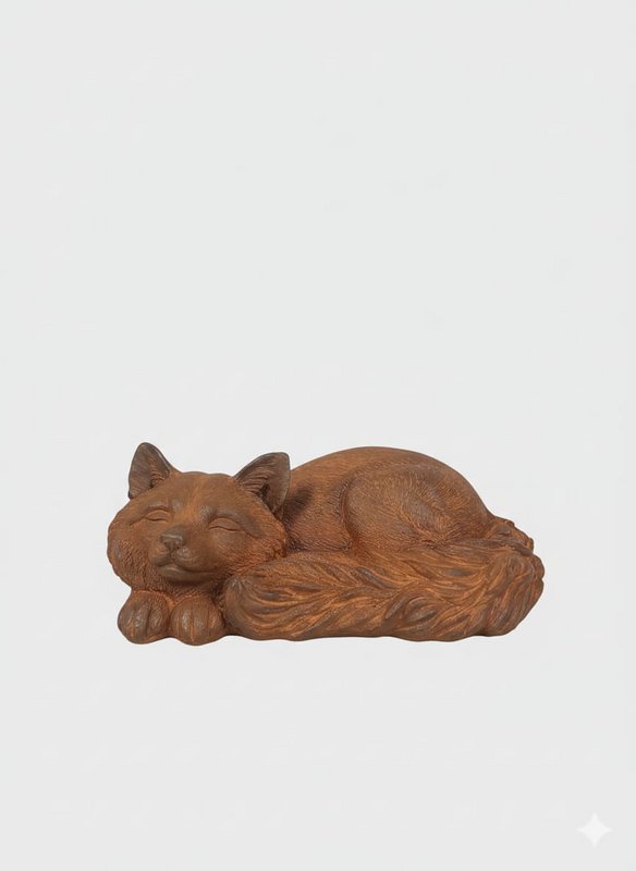 Renard en fonte, 30x18x9cm, 3,5kg