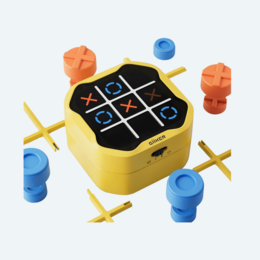 GiiKER Infinite Tic-Tac-Toe Bolt (3 games in 1)