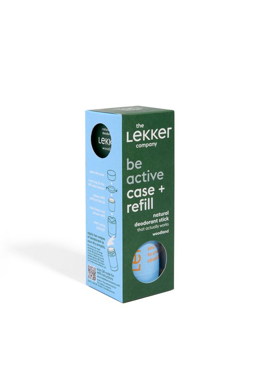 Deodorant refill starter - be active (x8)