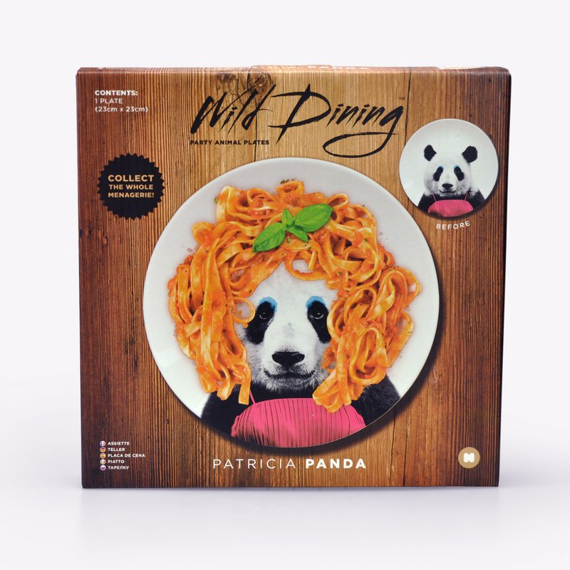 Sennep Bord - Wild Dining Panda