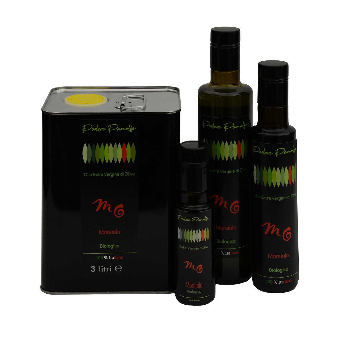 Moraiolo Monovarietal Organic EVO Oil