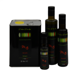Moraiolo Monovarietal Organic EVO Oil