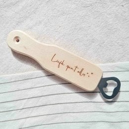 Bottle opener - Love opens everything