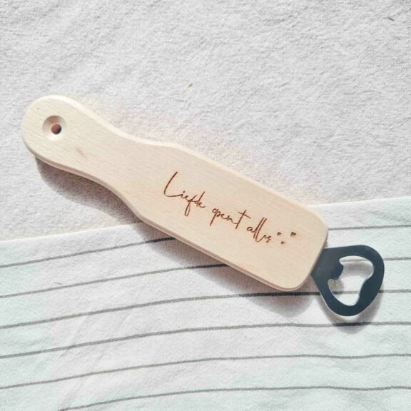 Bottle opener - Love opens everything