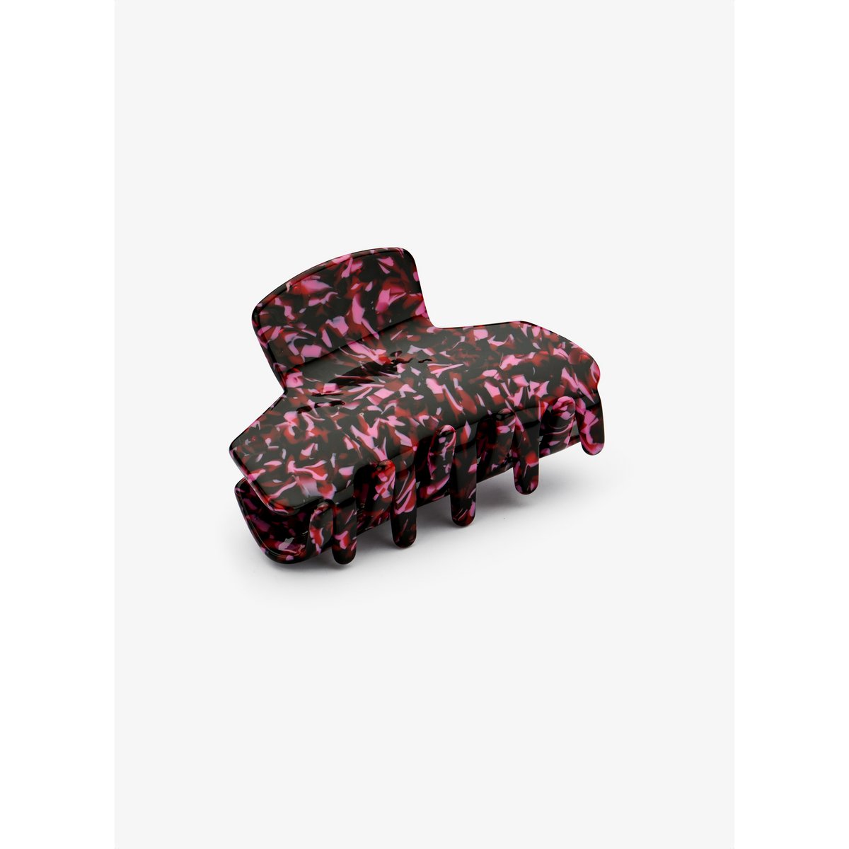 Hair clip Megan black/purple