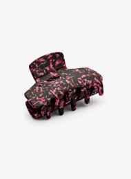 Hair clip Megan black/purple