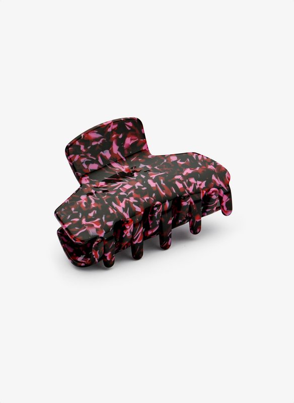 Hair clip Megan black/purple