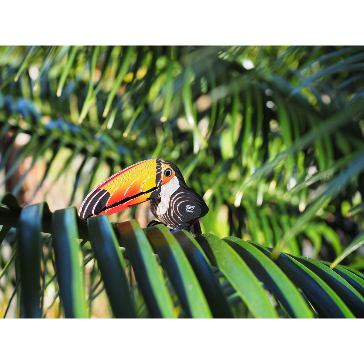 Puzzle 3D EUGY - Tucano