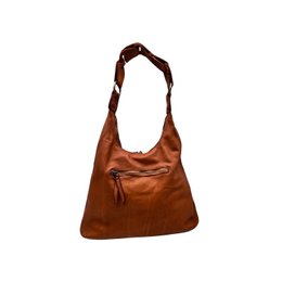 BORSA A SPALLA VINTAGE VIOLETA IN PELLE INTRECCIATA