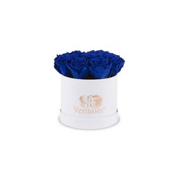 Preserved Flowers White Rose Box