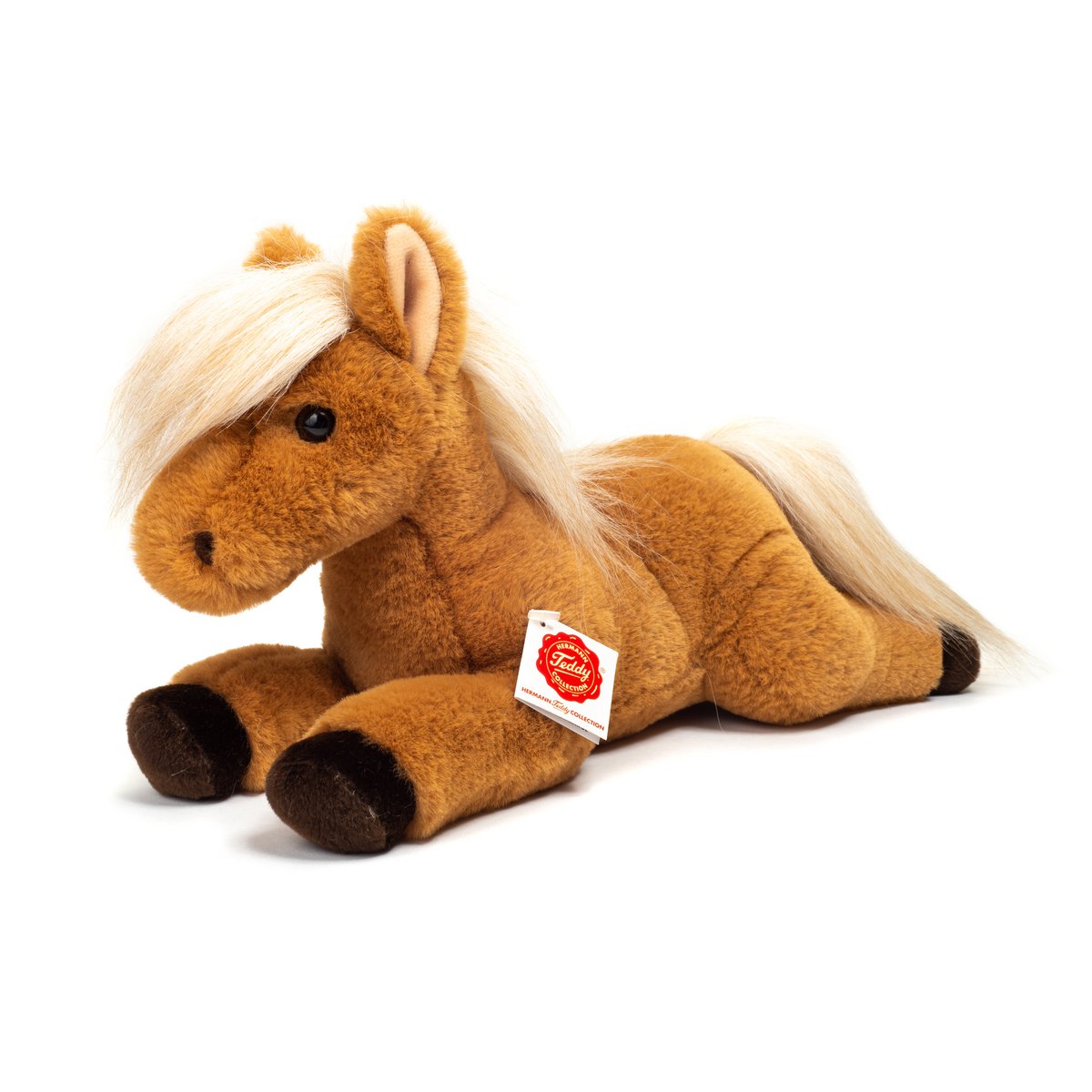 Caballo tumbado 34 cm - peluche - peluche