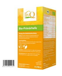 livQ Bio-Primary lievito, lievito, vitamine del gruppo B