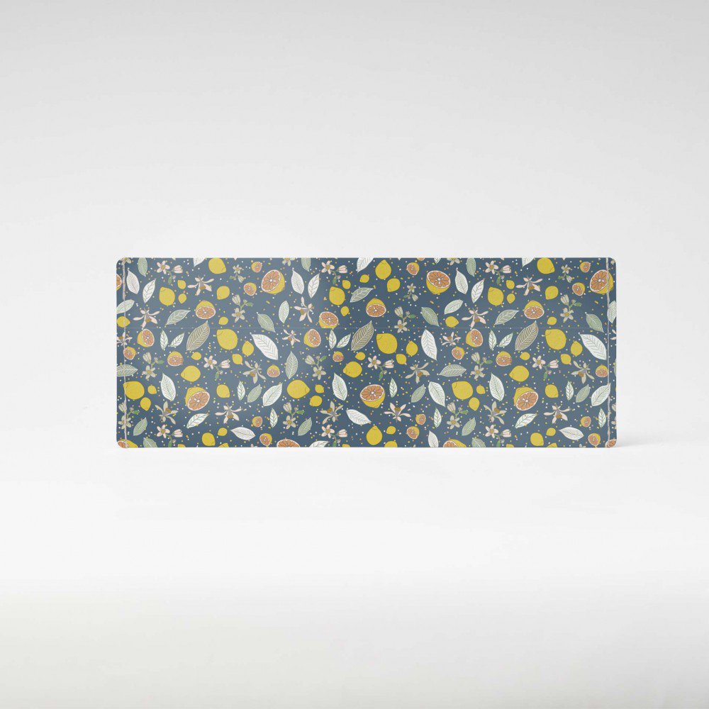 BLUE LEMONADE Tyvek® cardboard wallet / purse