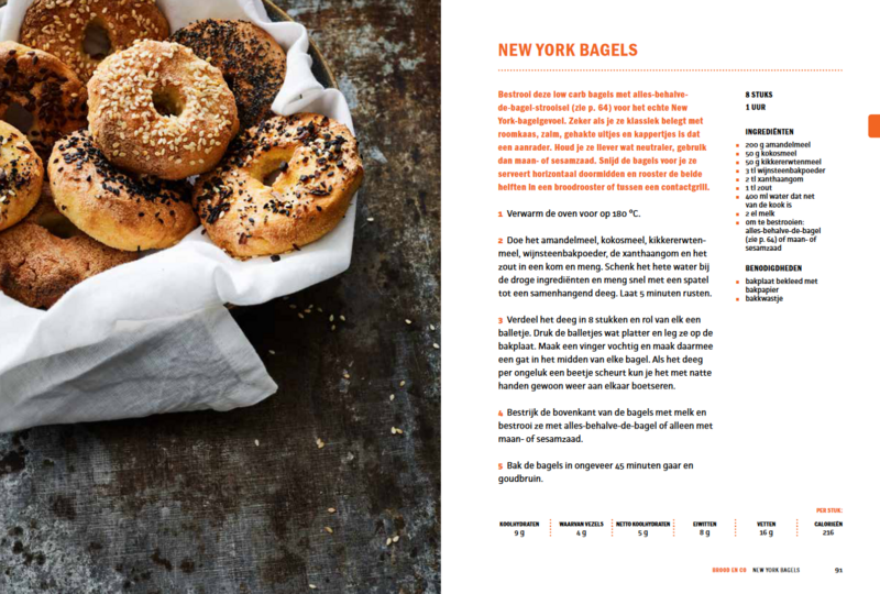 Janneke Vreugdenhil - Low carbohydrate bible