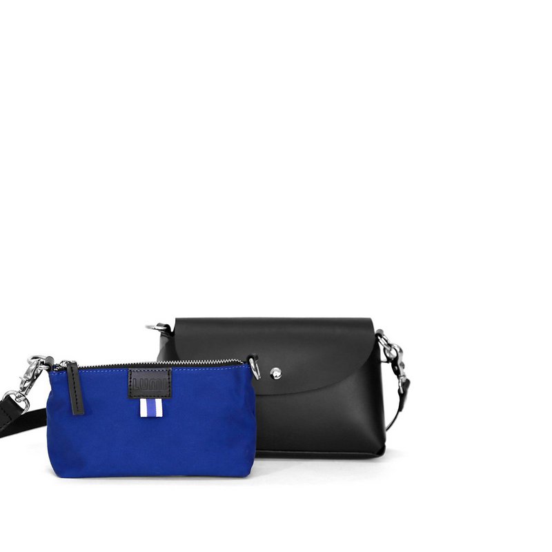 Borsa a tracolla Unna nera
