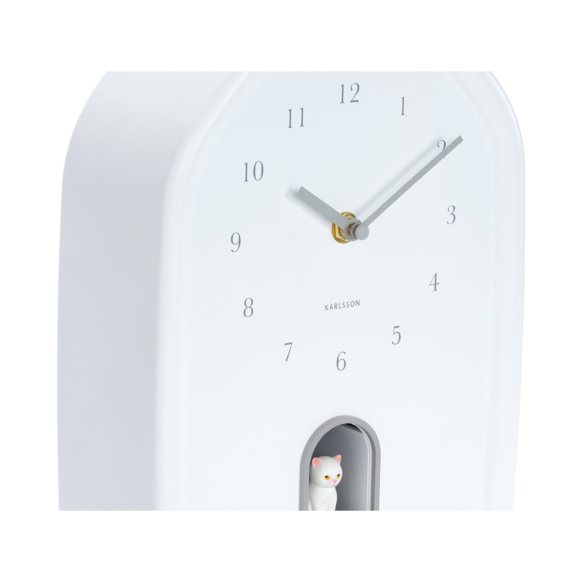 Wanduhr Modern Kitty