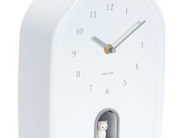 Wanduhr Modern Kitty