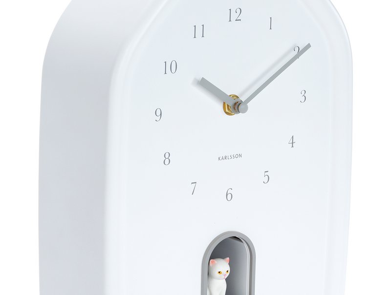 Wanduhr Modern Kitty