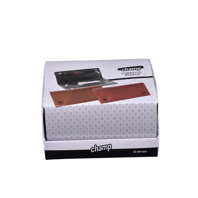 Display of 12 smoker pouches