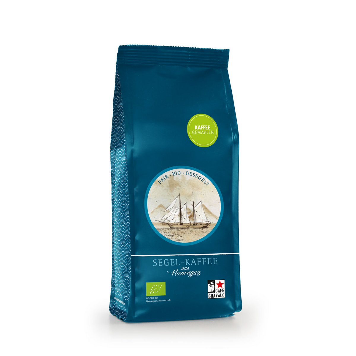 Sail coffee, 250g, gemalen, bio