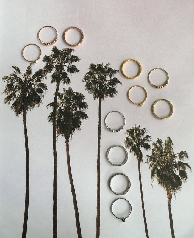 R517 Palm Gold Steel Charmin's